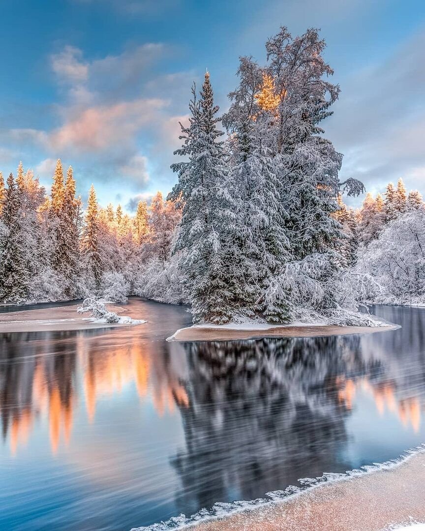 Самая красивая зима