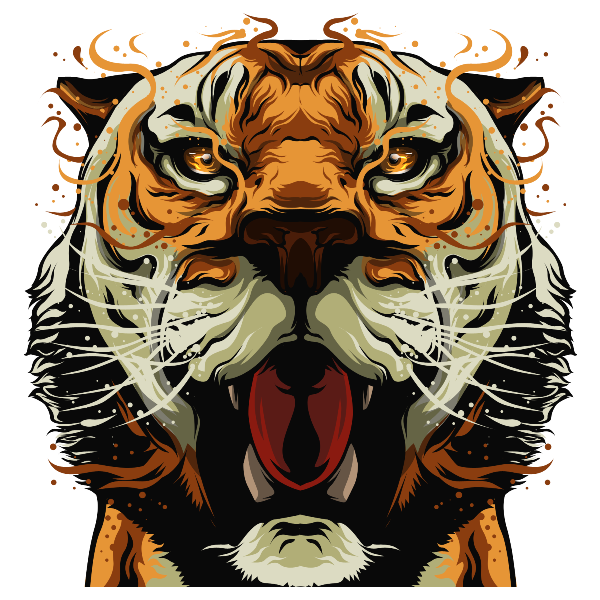 Дерзкий тигр