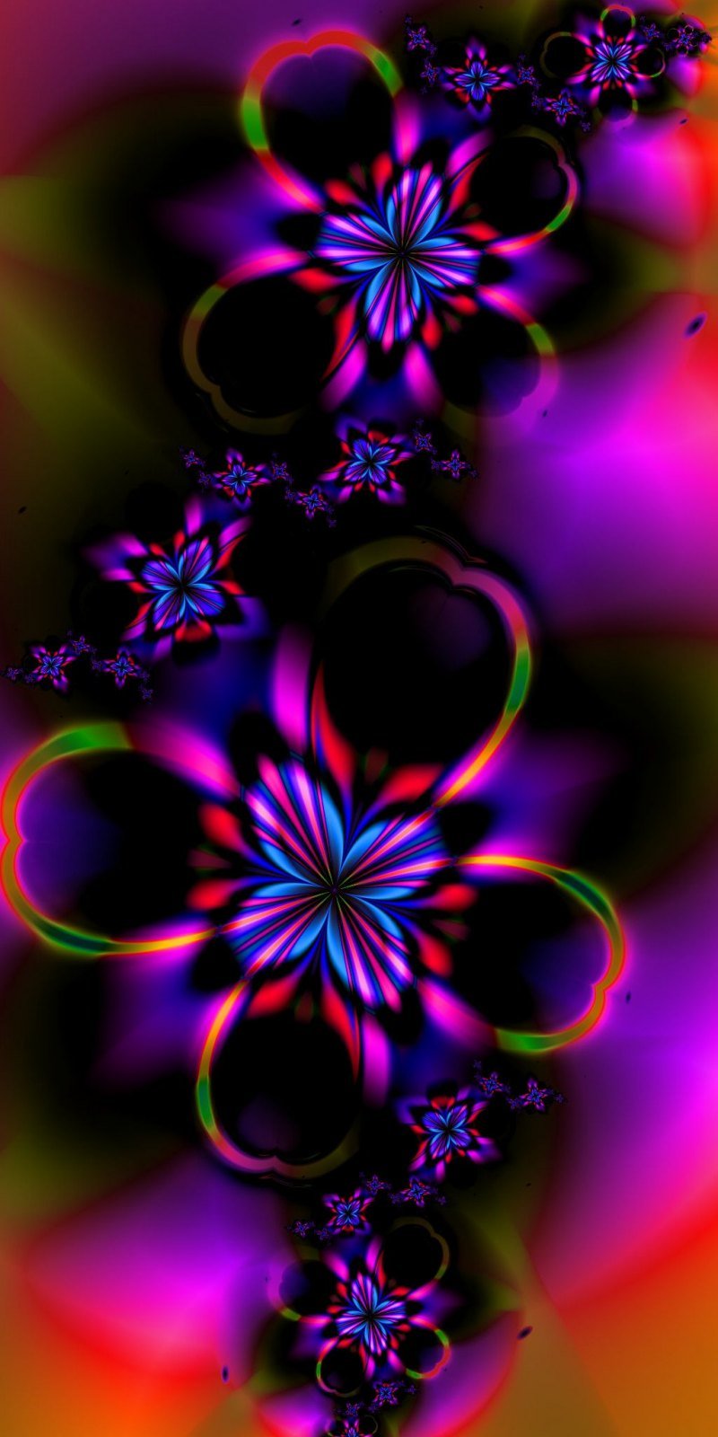 Необычный фон на айфон