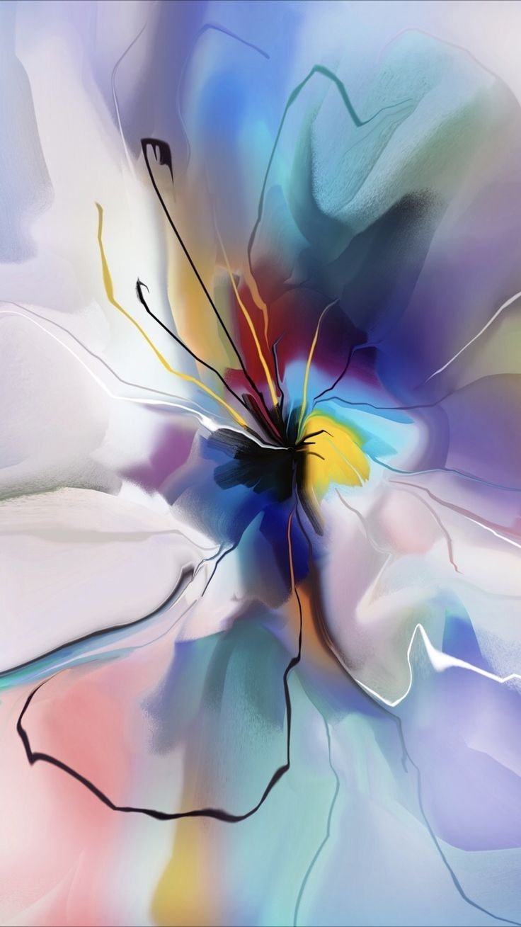 Фрактальная Графика цветы