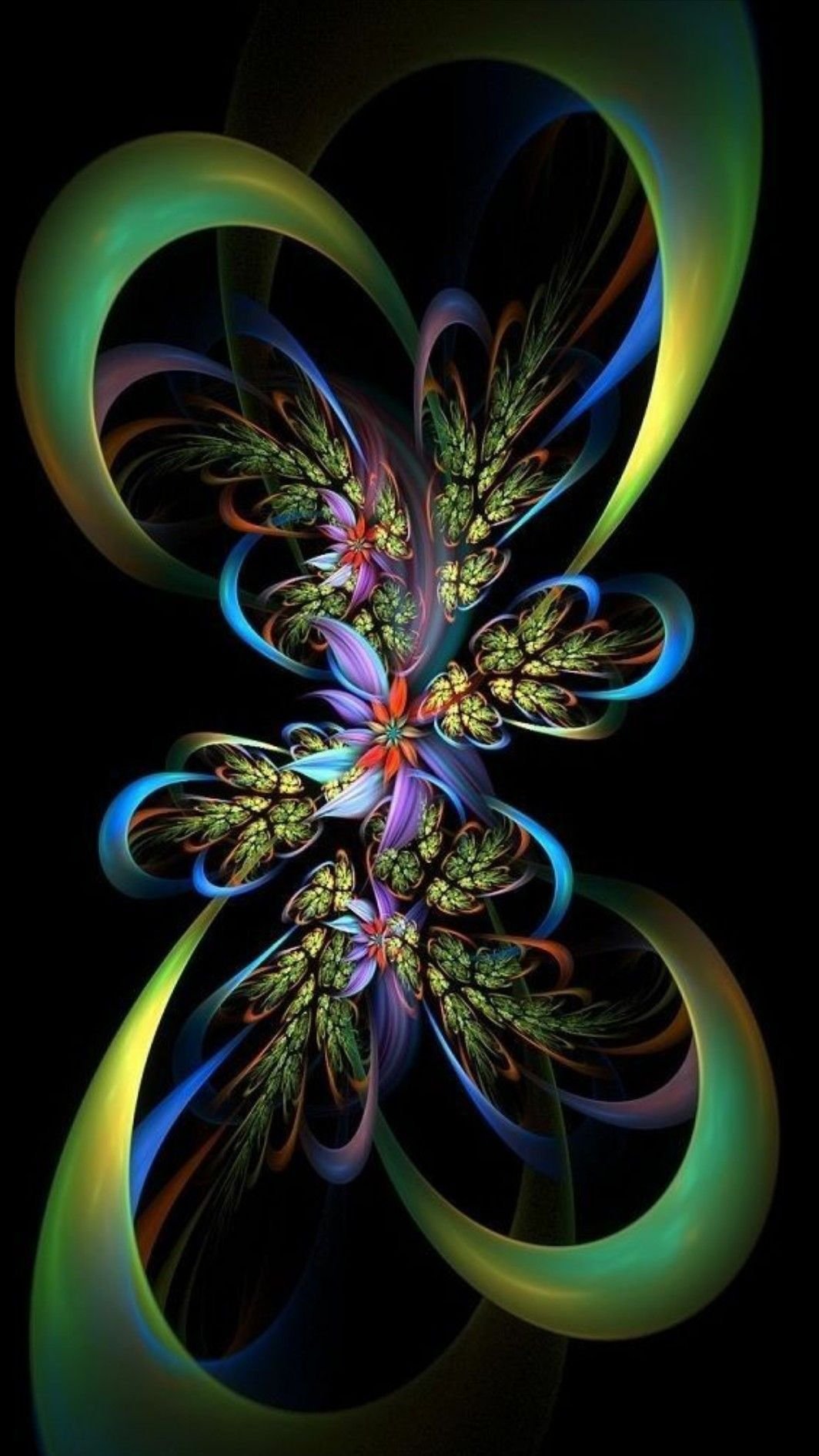 Картинки на телефон абстракция