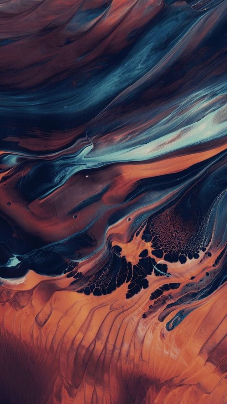 Акварельная живопись абстракция