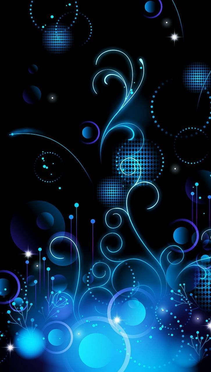 Цветной абстрактный фон