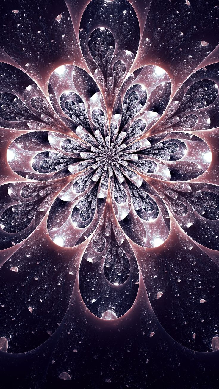 Абстракция волны