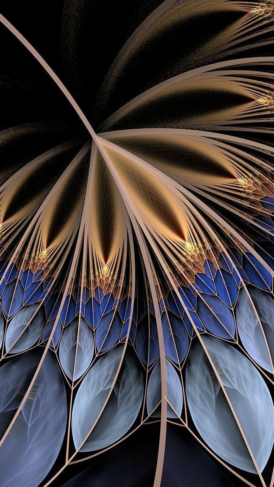 Неоновые цветы