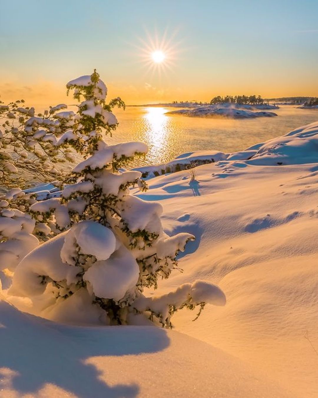 Холодный закат