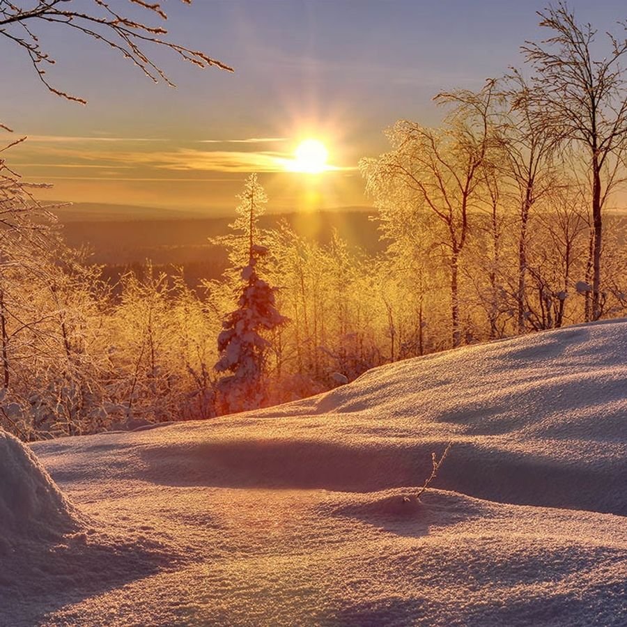 Зимняя Радуга