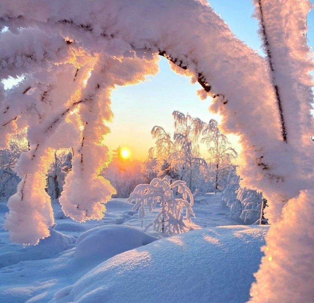 Зимнее Winter Solstice