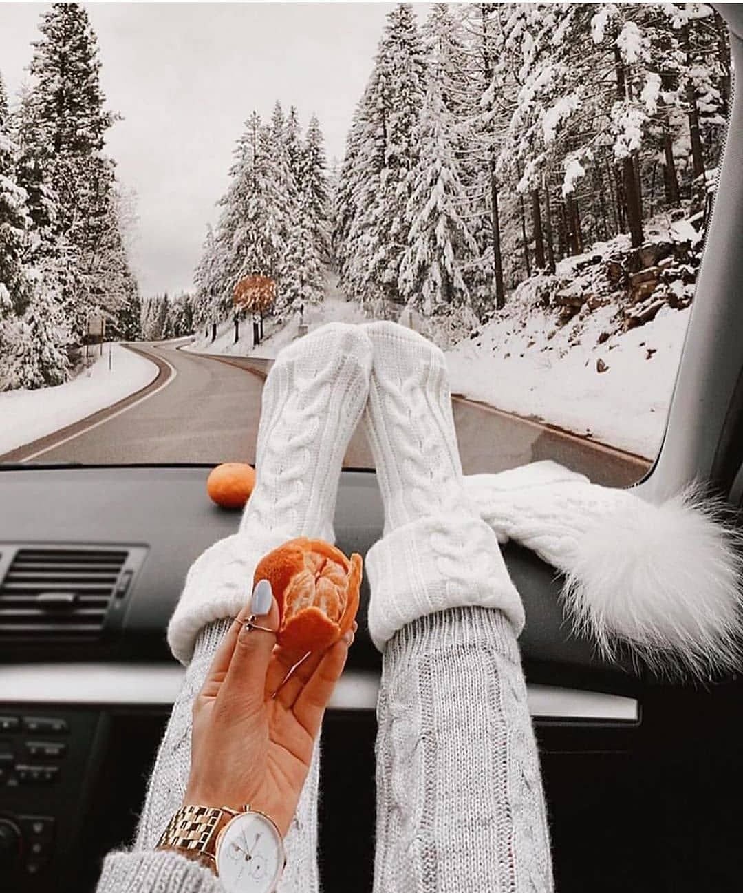 Доброе зимнее утро