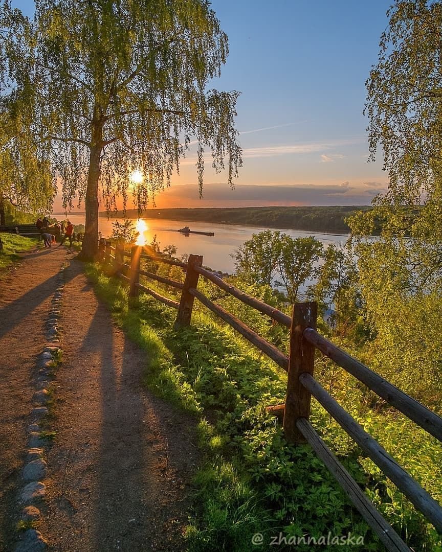 Красивые пейзажи русской природы