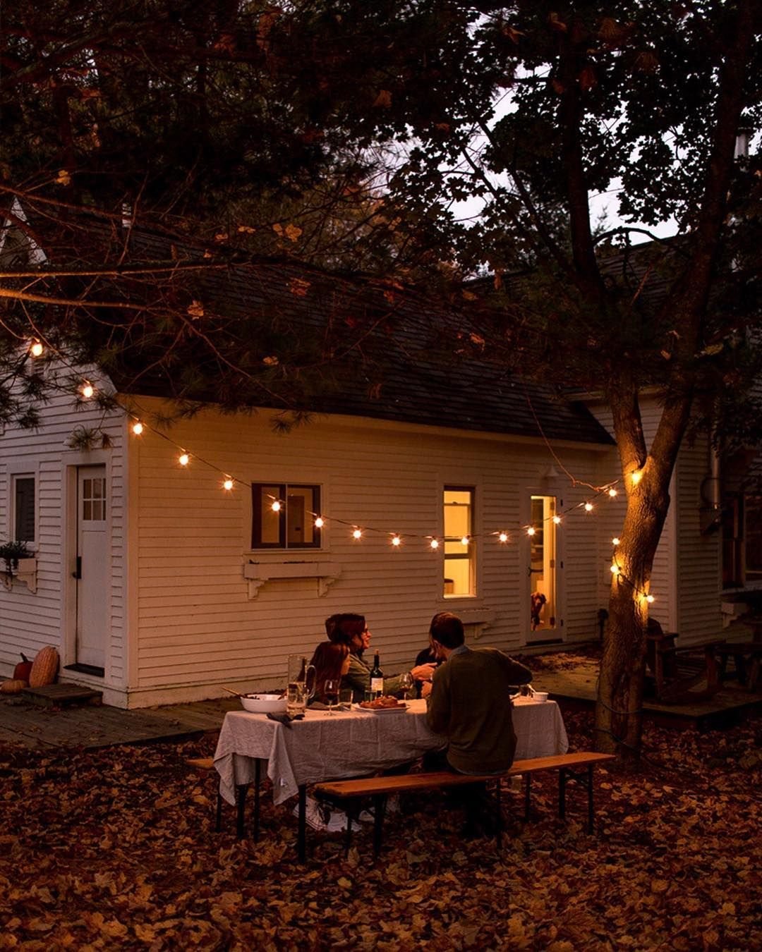 Американский домик Эстетика