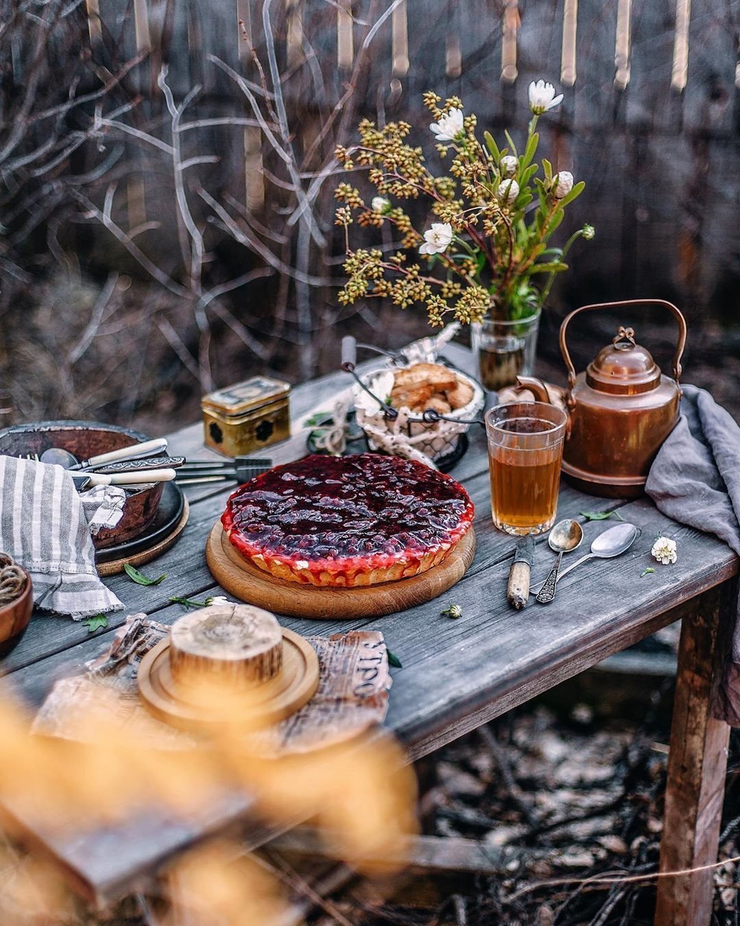 Чай на природе