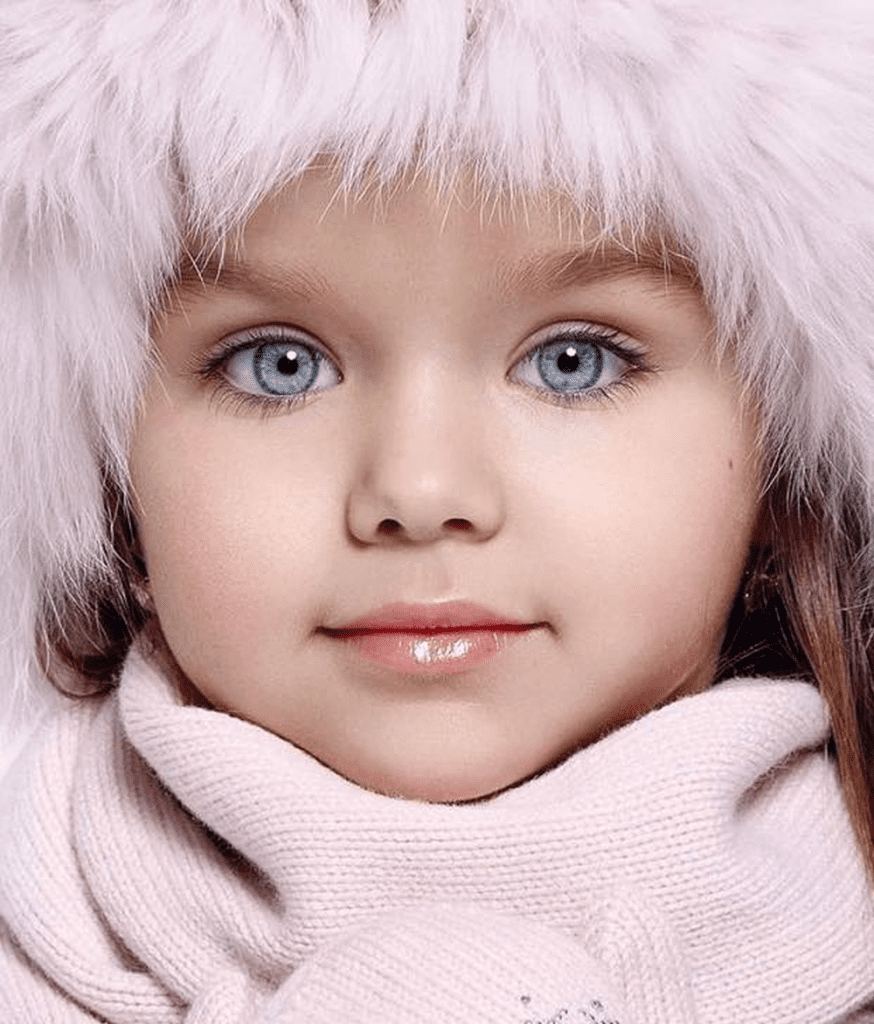 Анастасия Князева глаза