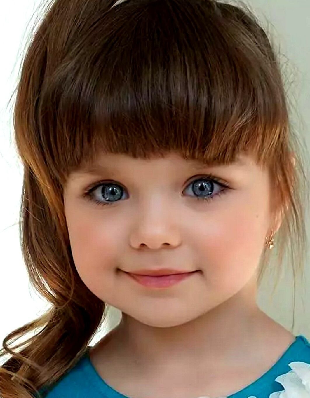 Ольга Бойко Ангелина маленькая