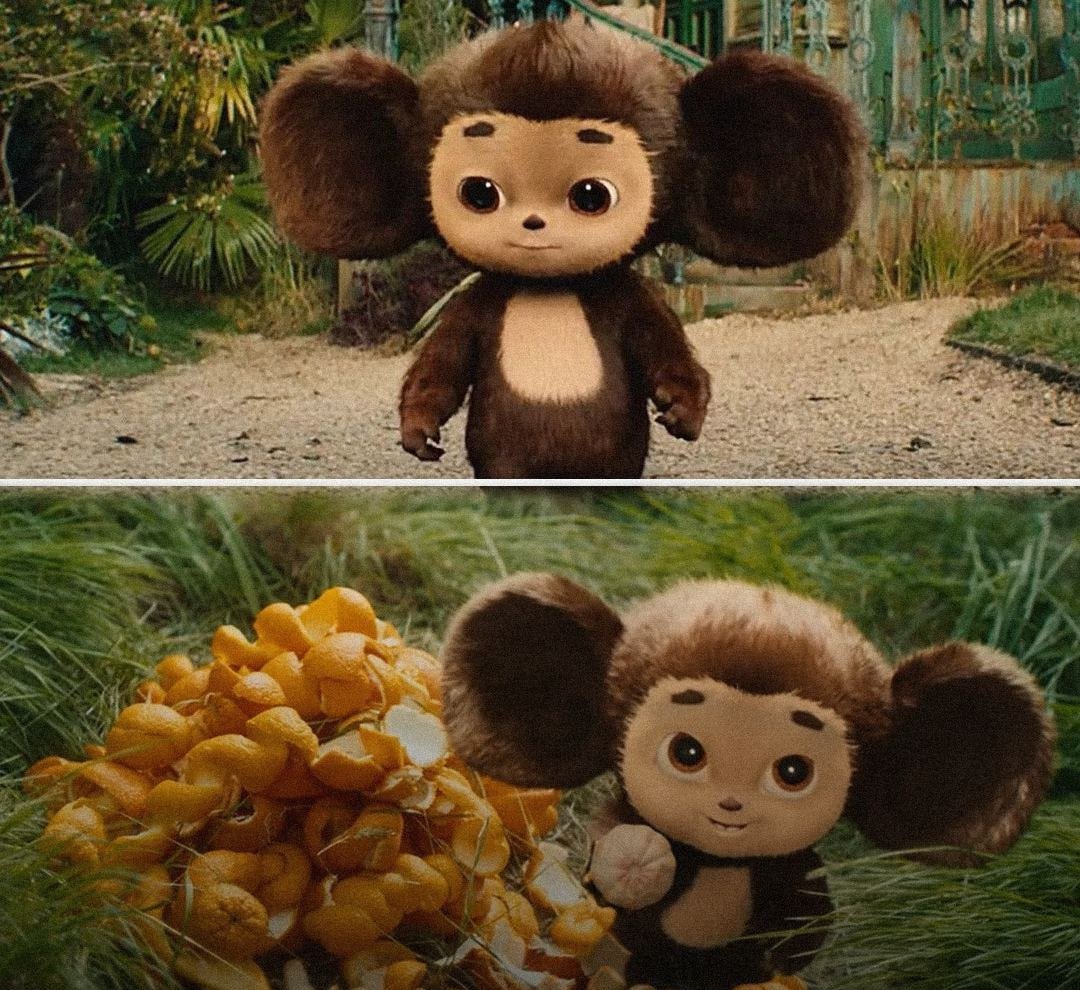 Новый Чебурашка 2022