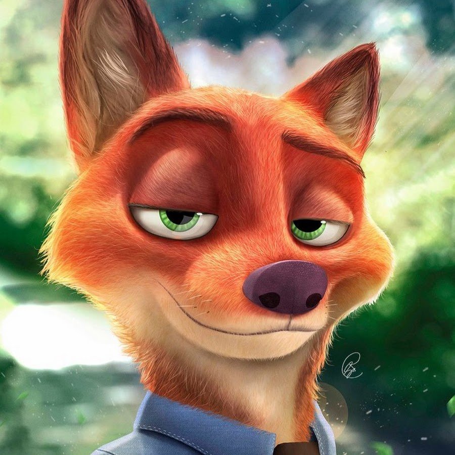 Мордочка лисички