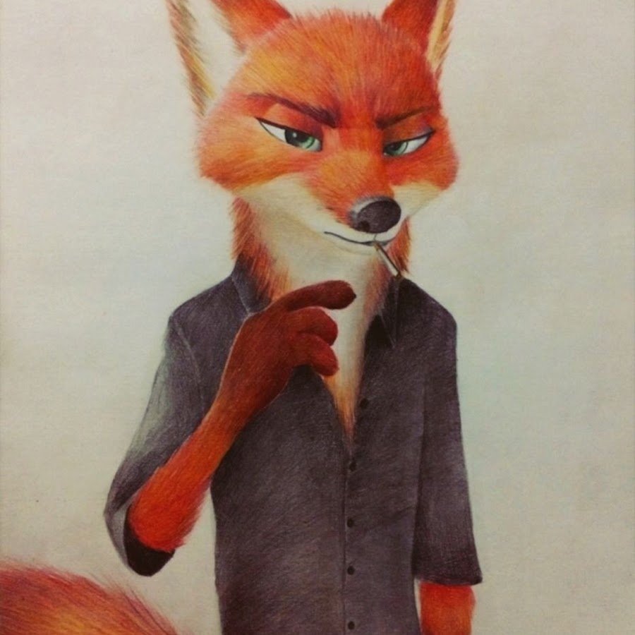 Домашняя лиса Джунипер