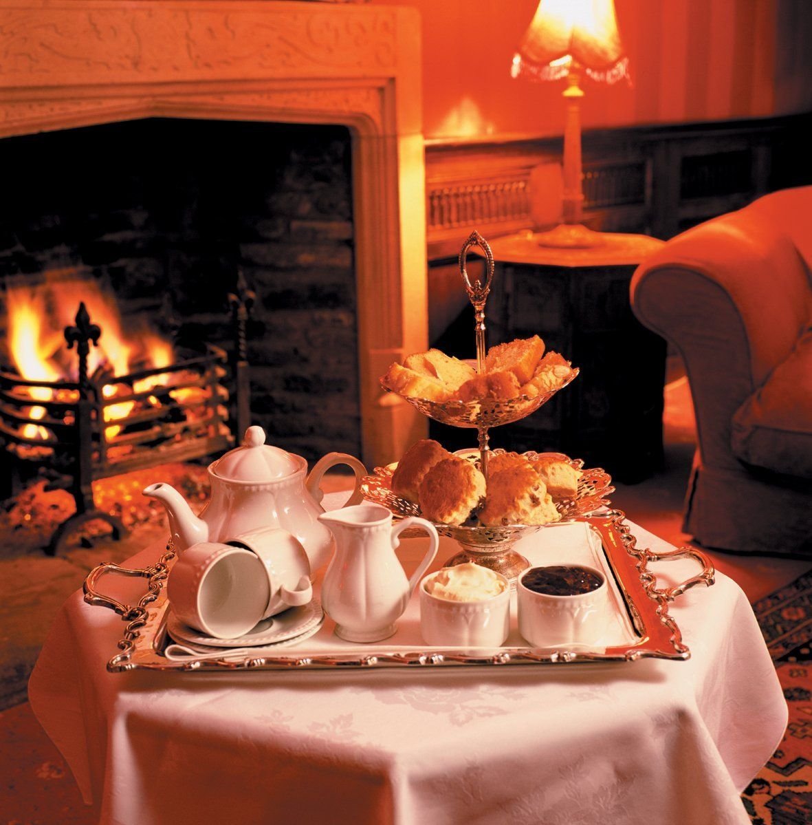 Поздравление на вечер