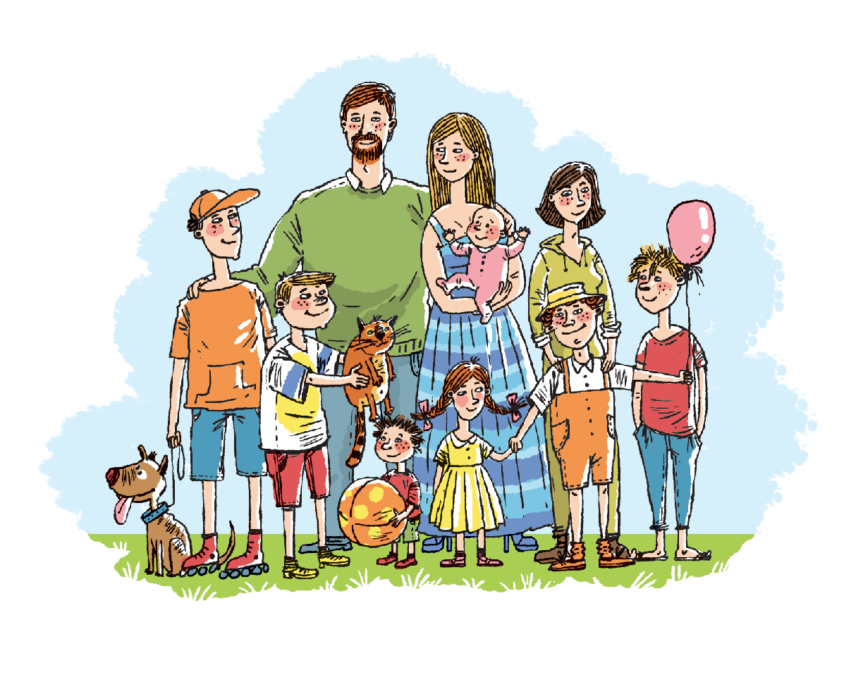 Изображение семьи
