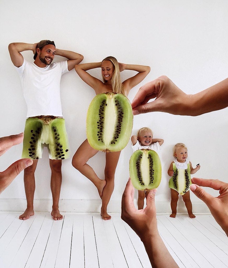 Самая креативная семья