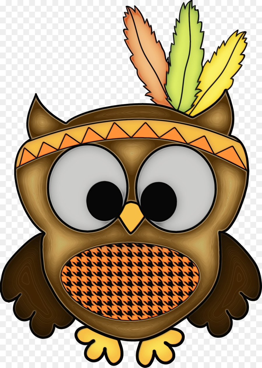 Сова смайлик