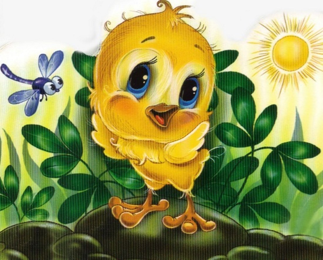 Цыпленок сказочный персонаж