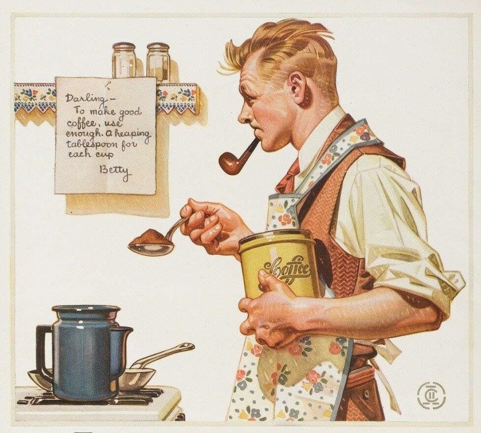 Иллюстратор Джозеф Кристиан Лейендекер