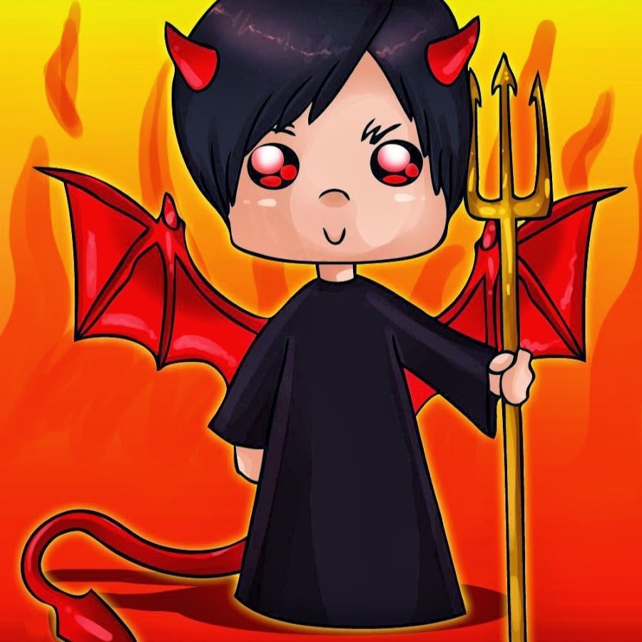 Сатана мультяшный