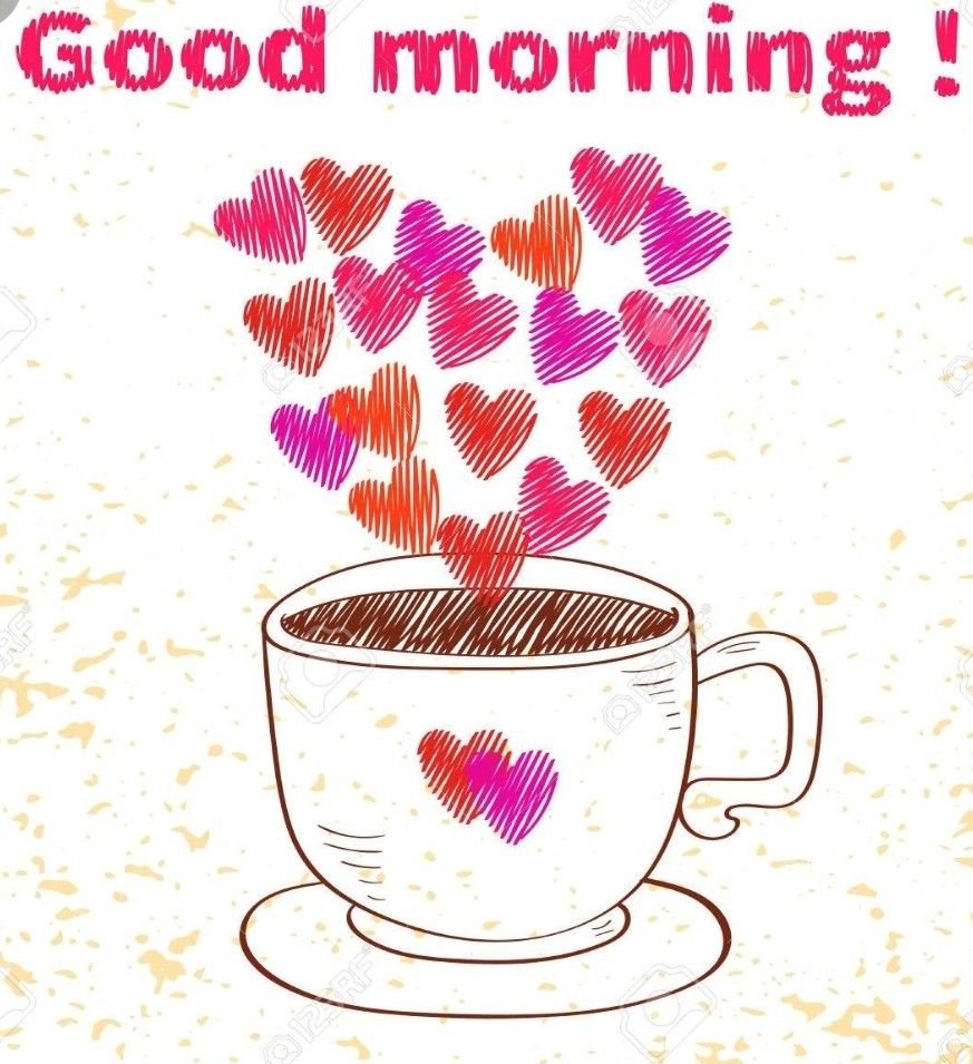 Карточки good morning