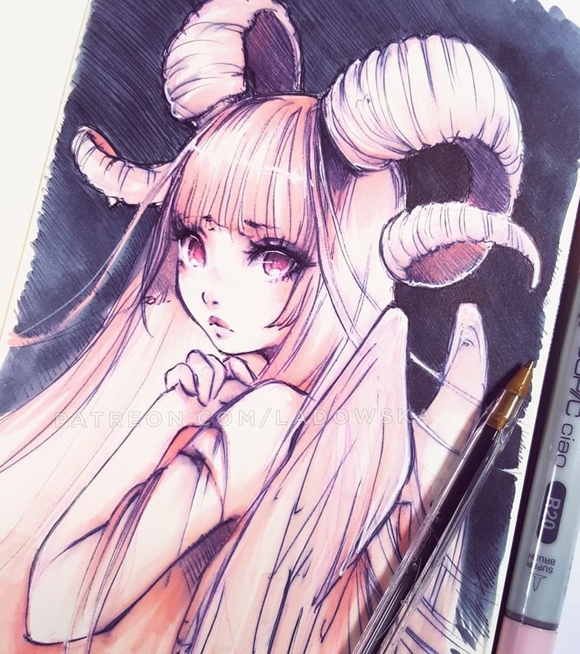 Скетчбук. Аниме