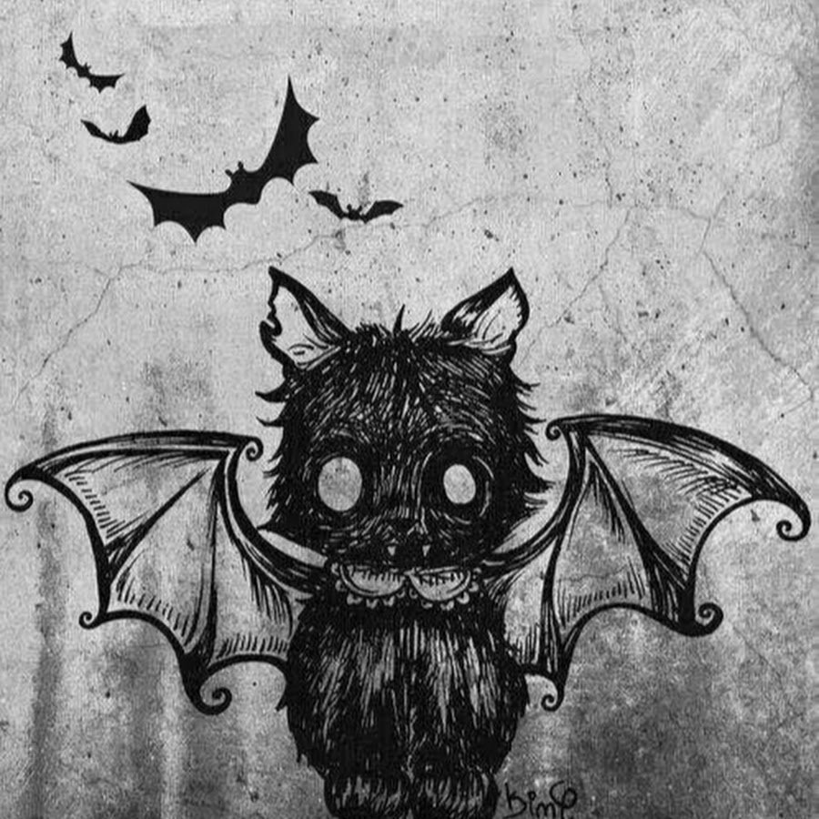 Летучая мышь арты