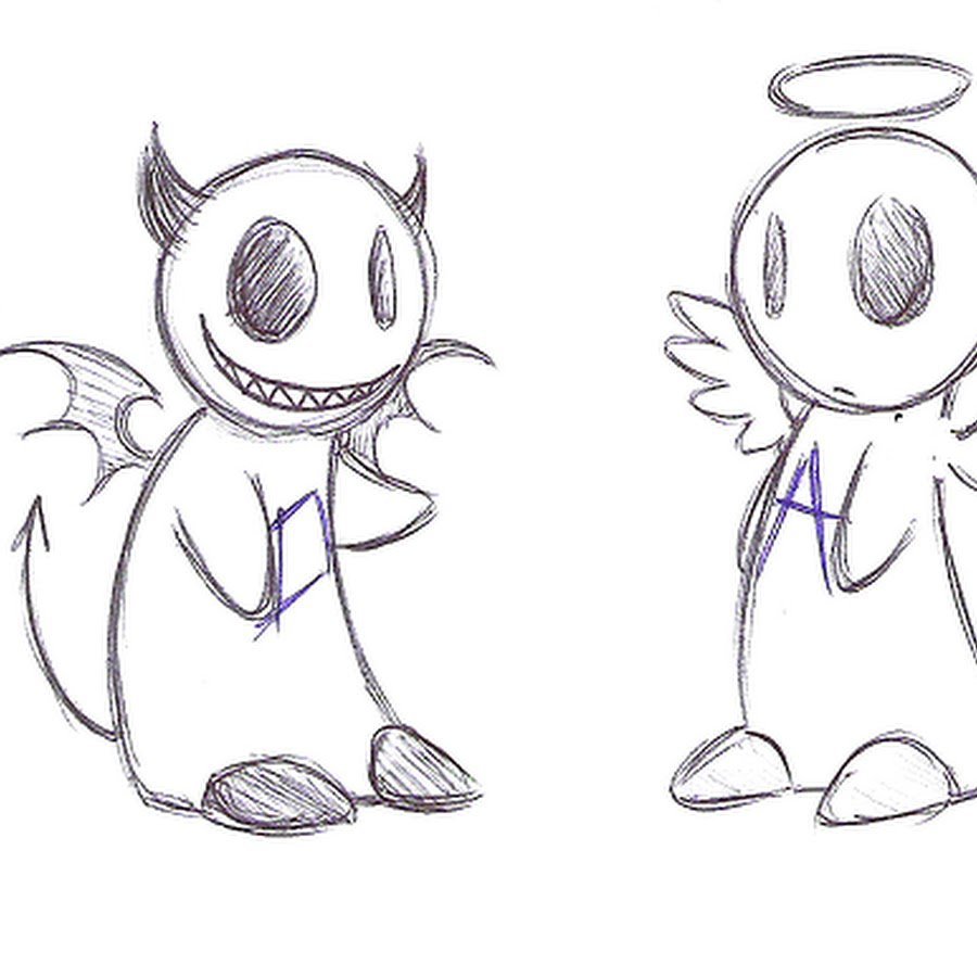 Рисунки для срисовки