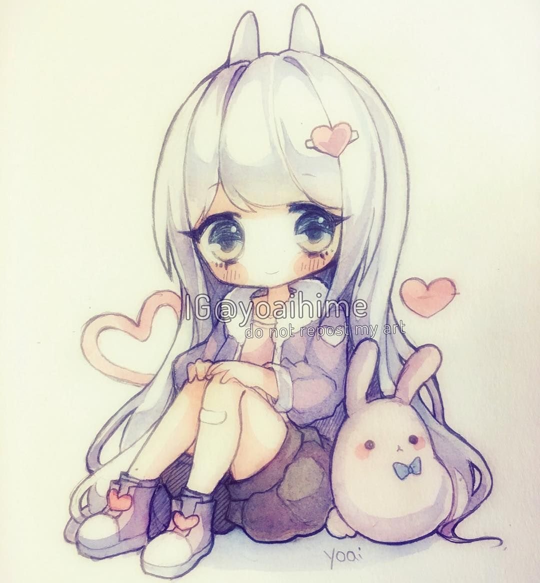 Кавайный стиль рисования