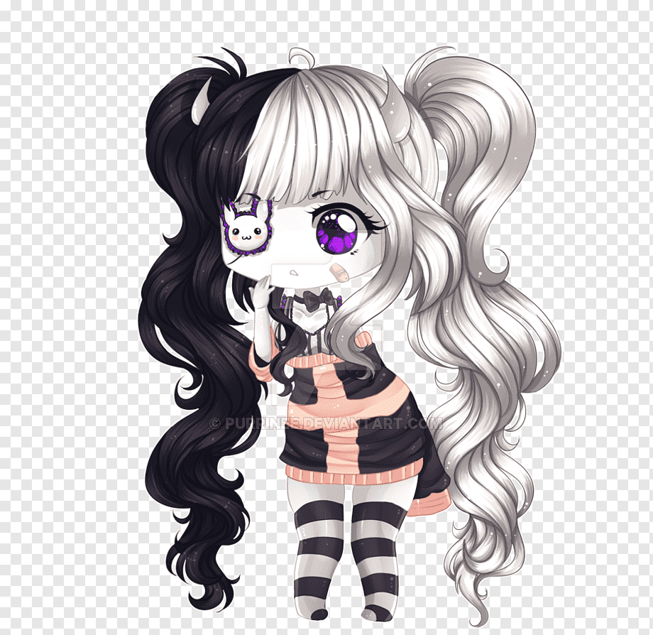 Аниме Чиби демон