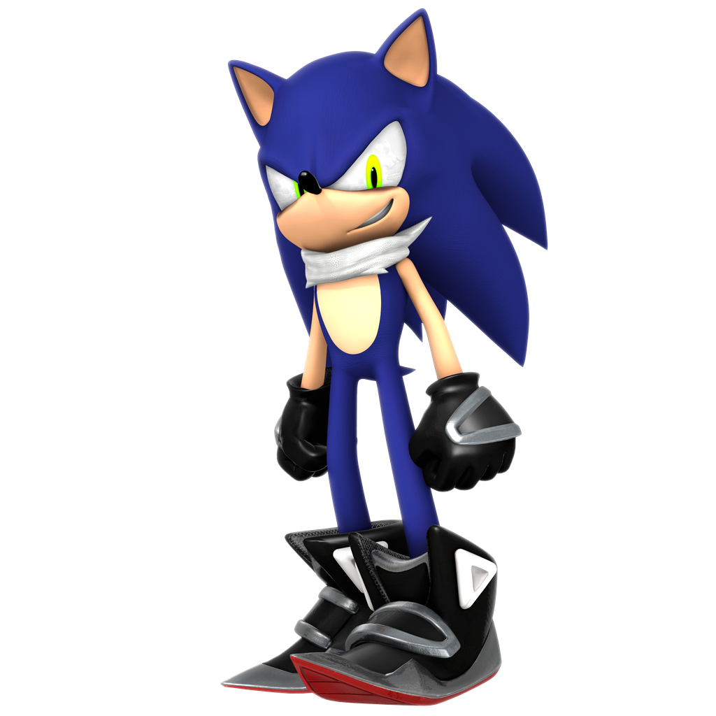 Infinite Sonic без маски