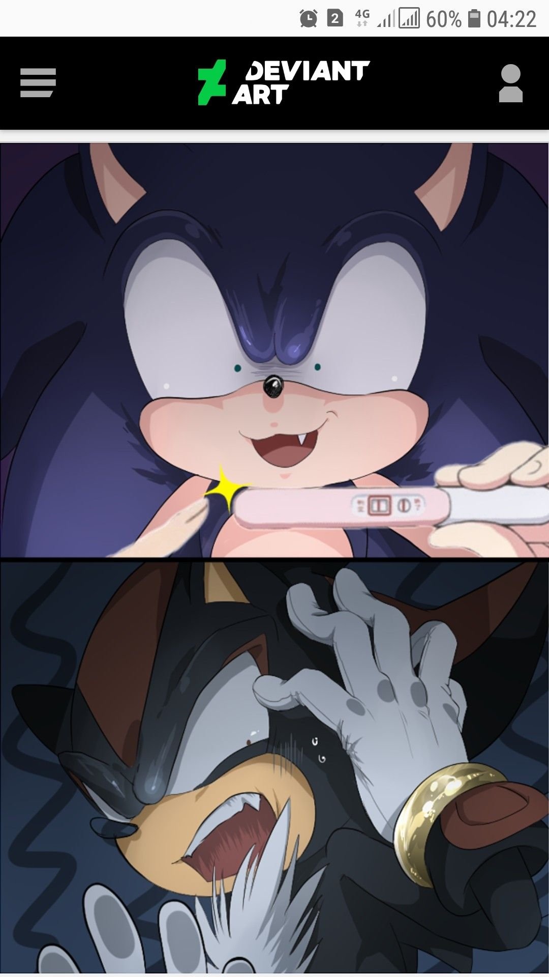 Sonadow беременности Соника