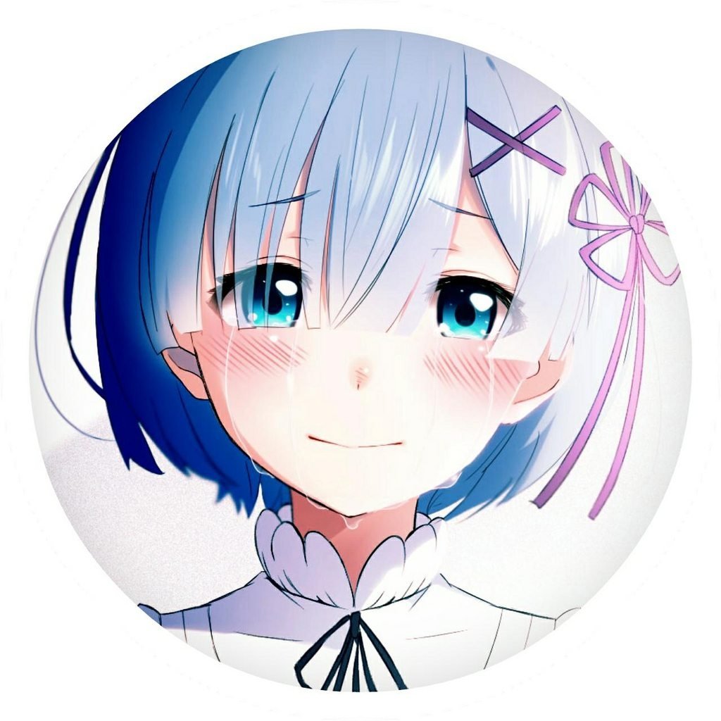 Rem аниме на аву