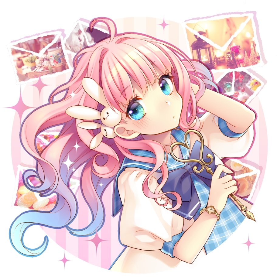 Аниме Каваи девушка