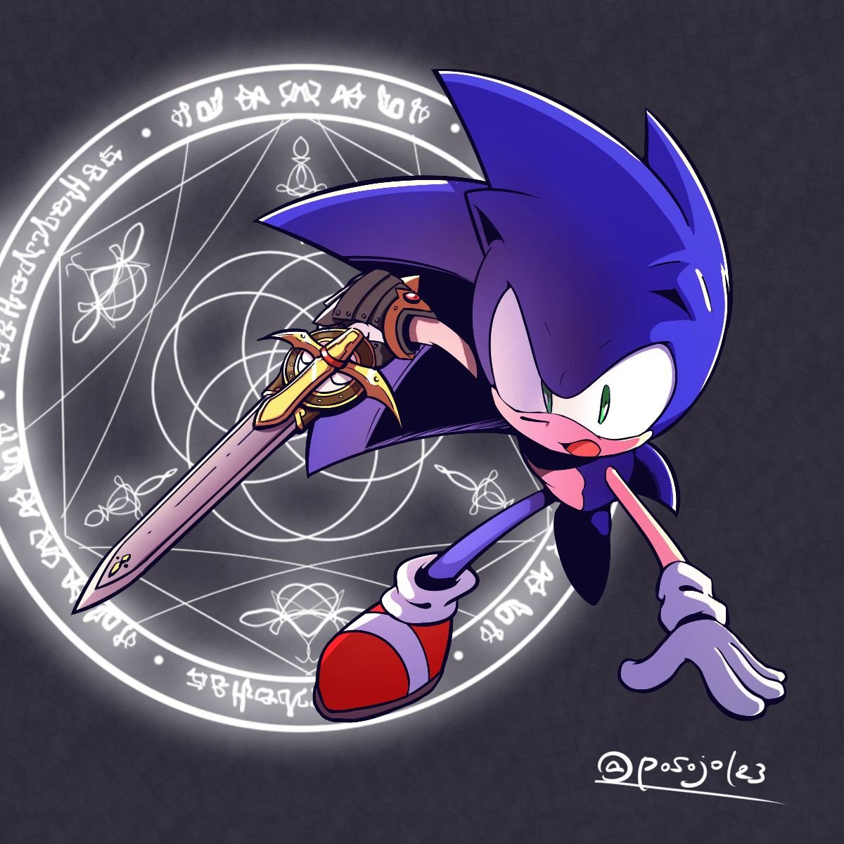 Соник рыцарь ветров