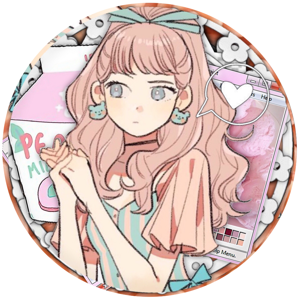 Иконки для приложений в стиле аниме