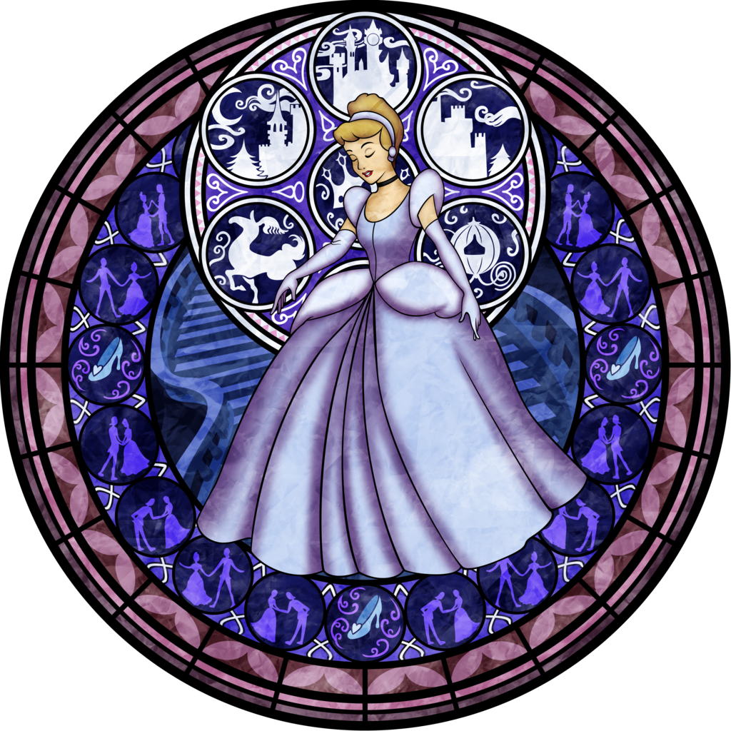 Витраж Алиса