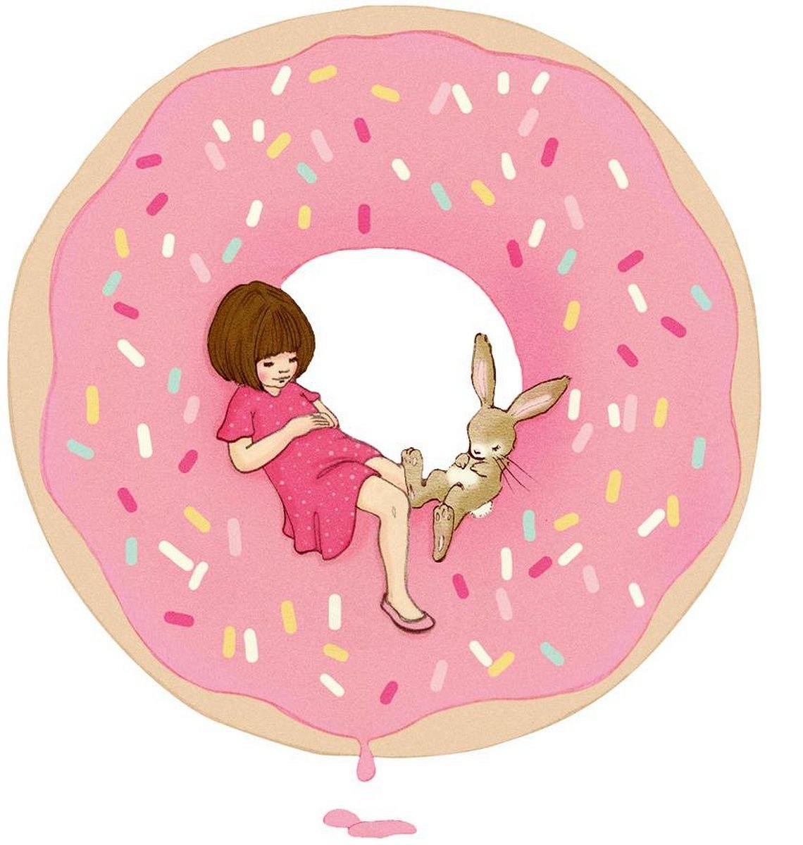 Милые иллюстрации