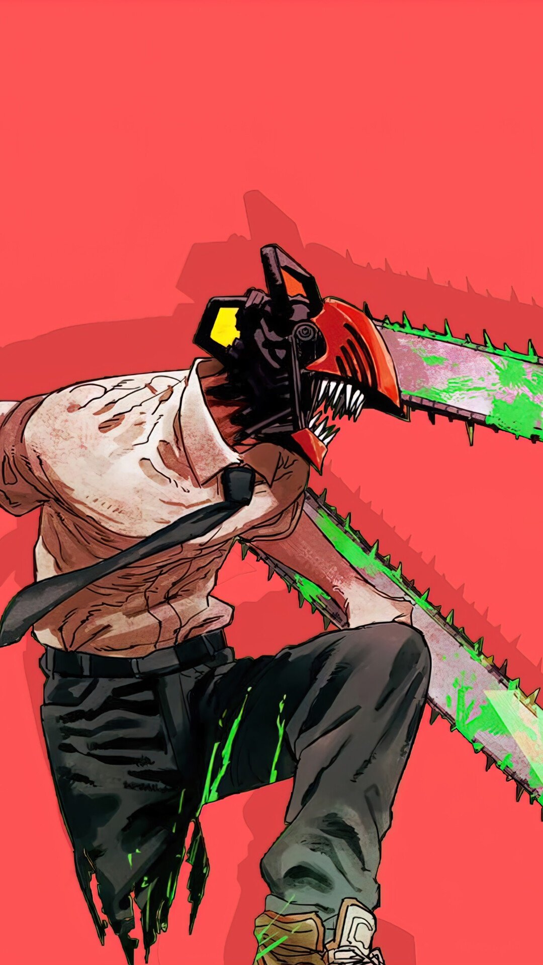 Дэнджи демон-бензопила