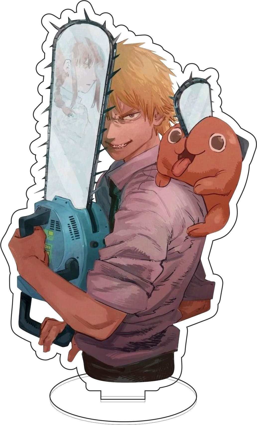 Человек-бензопила Chainsaw man