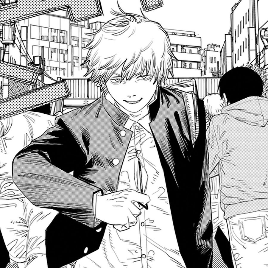 Denji Chainsaw man Manga
