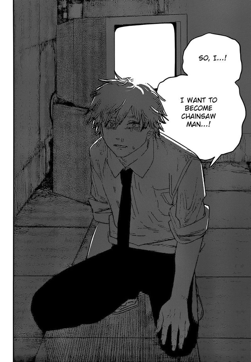 Человек бензопила Манга на аву