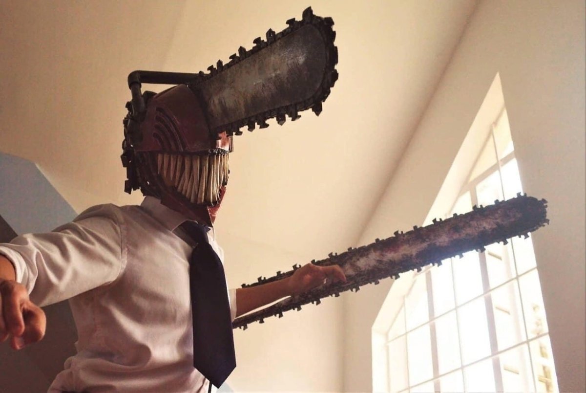 Chainsaw man косплей