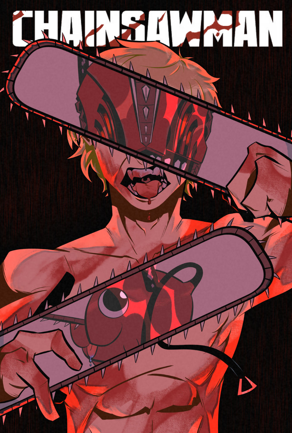 Человек-бензопила Chainsaw man