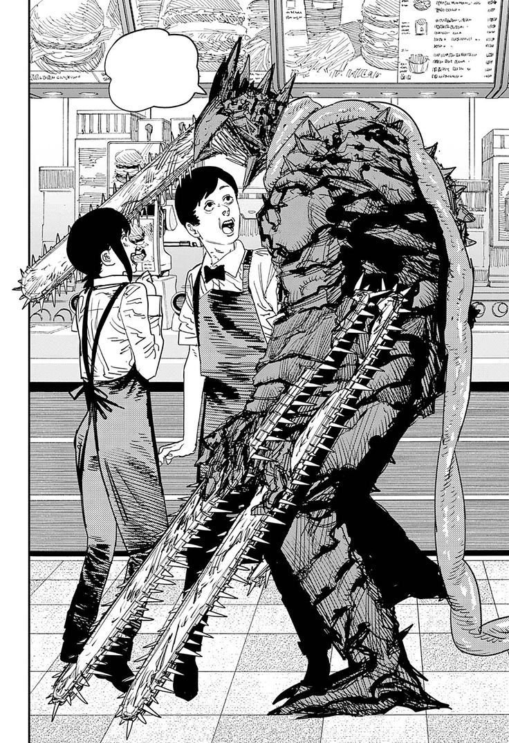 Человек бензопила Денджи