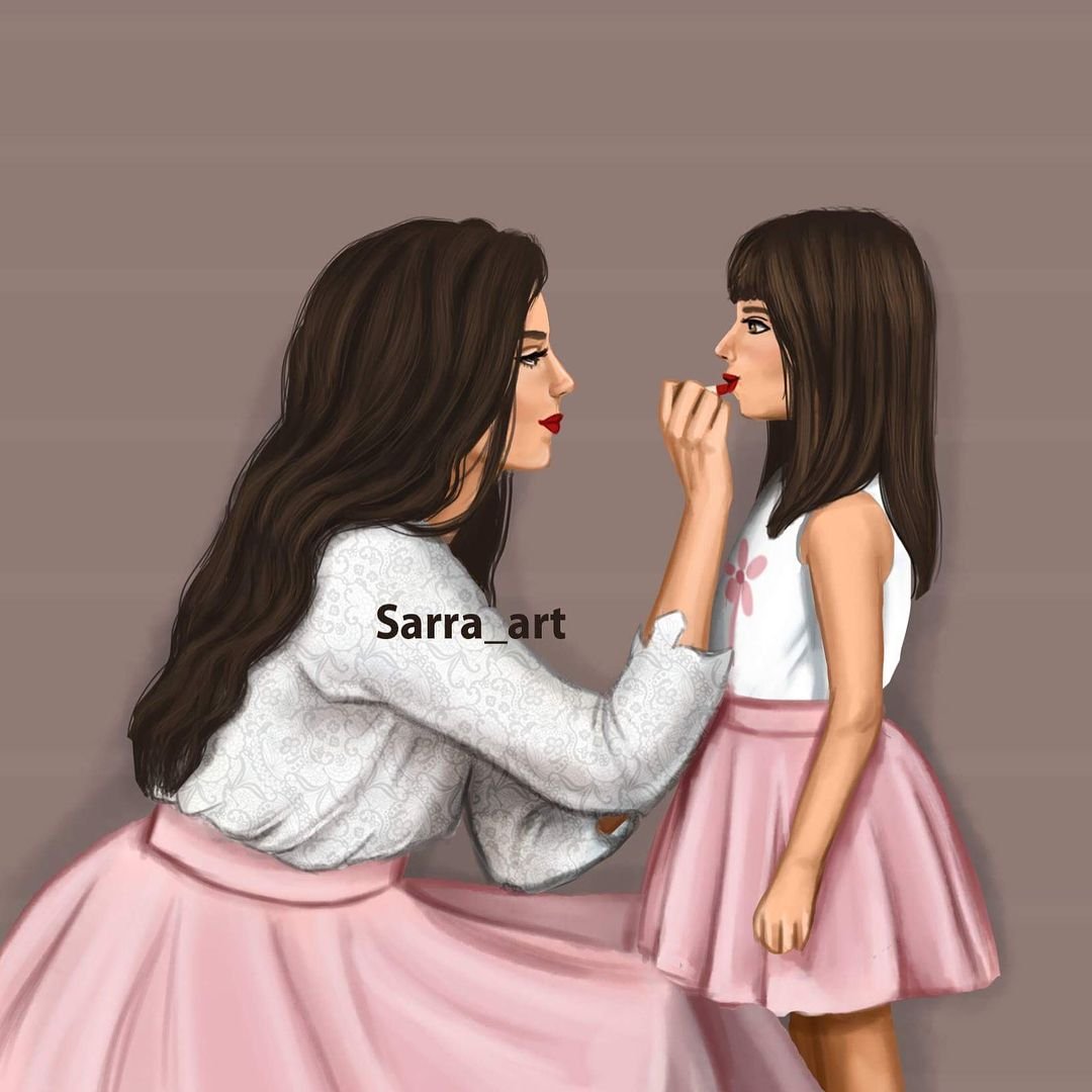 Арт для лучшей подруги